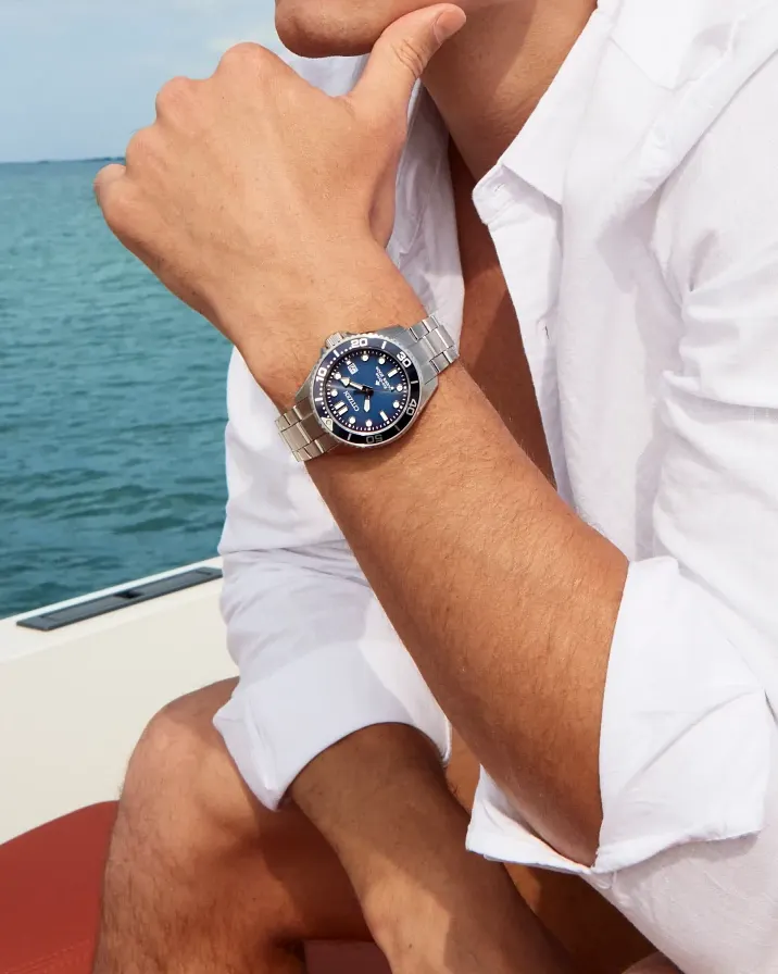 Promaster Dive Blue Dial Stainless Steel Bracelet BN0260-54L | CITIZEN